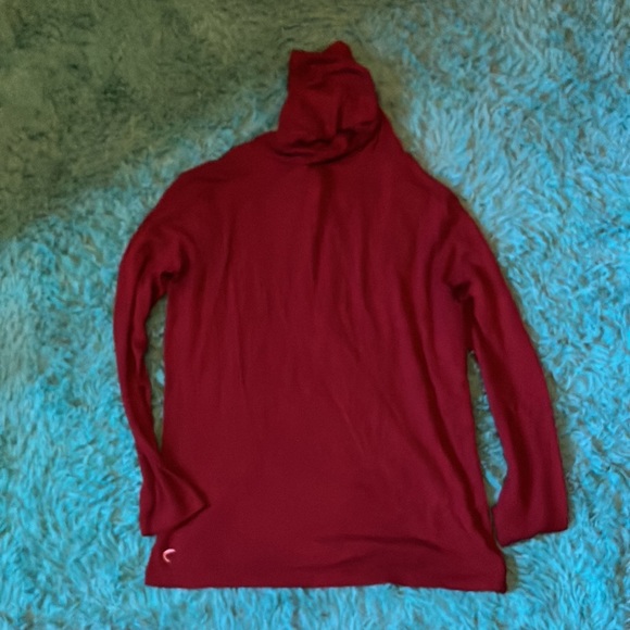 Zyia Women’s *sold out online* Red Boyfriend Hoodie, Size S - Picture 5 of 5